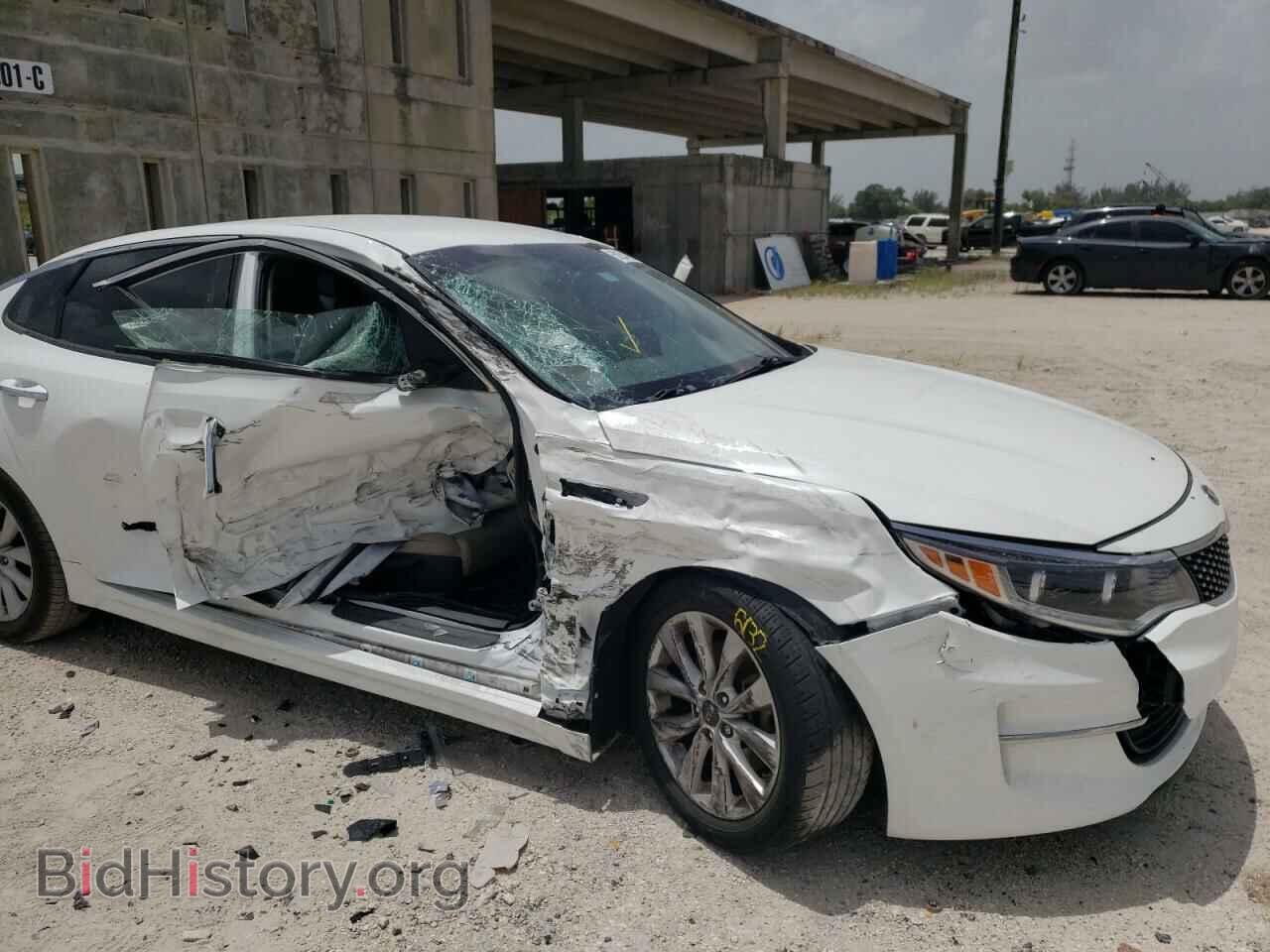 2016 KIA OPTIMA - VIN: 5XXGU4L36GG080039 - Photo 9