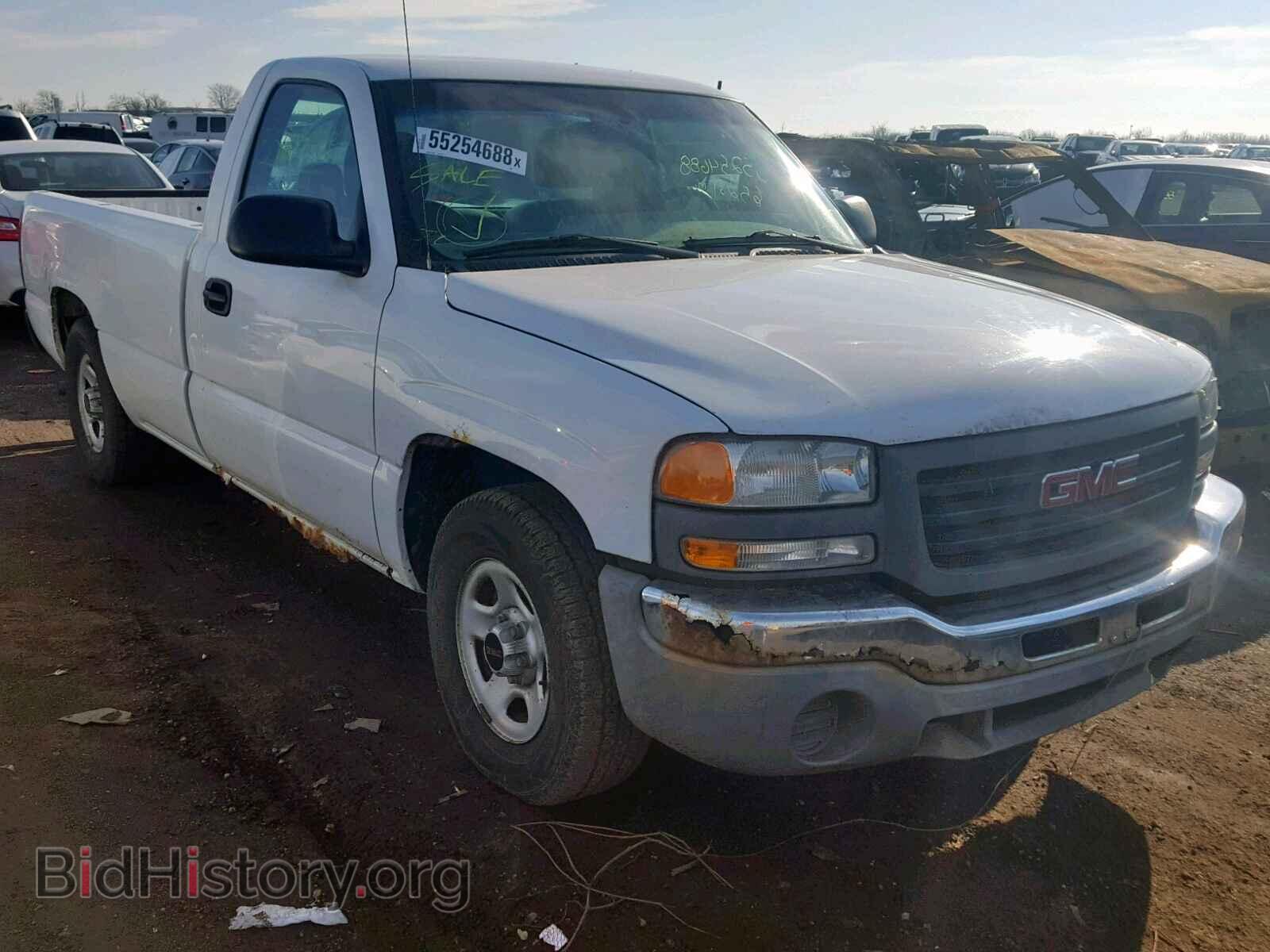 Photo 1GTEC14X03Z257637 - GMC NEW SIERRA 2003