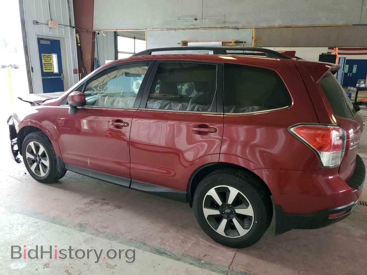 2018 SUBARU FORESTER - VIN: JF2SJAJC2JH543617 - Фото 2