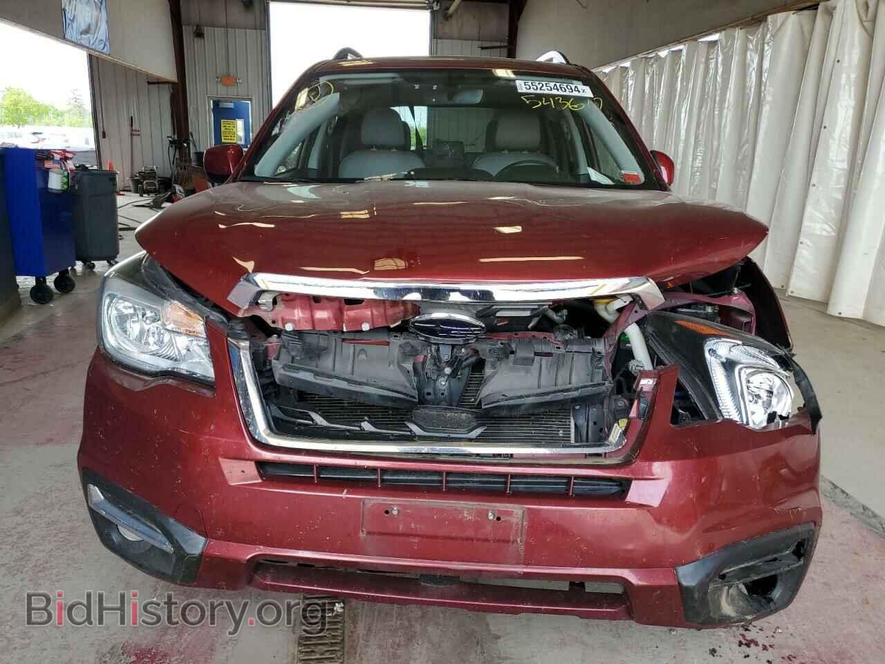 2018 SUBARU FORESTER - VIN: JF2SJAJC2JH543617 - Фото 5