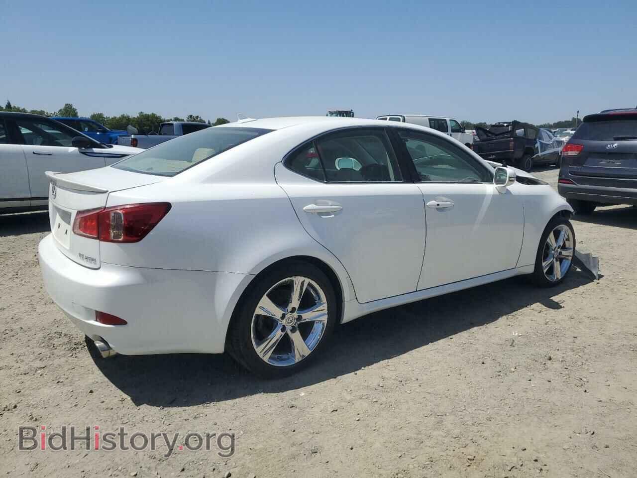 2011 LEXUS IS - VIN: JTHBF5C2XB5132253 - Photo 3