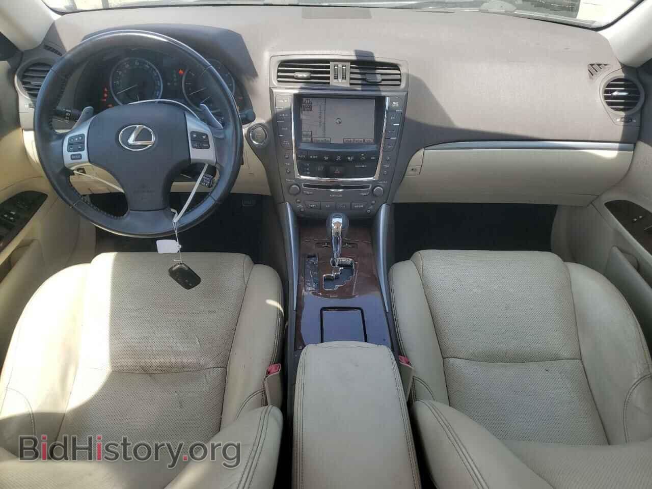 2011 LEXUS IS - VIN: JTHBF5C2XB5132253 - Photo 8