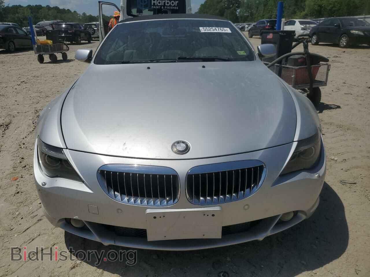 2005 BMW 6 SERIES - VIN: WBAEK73455B327042 - Фото 5