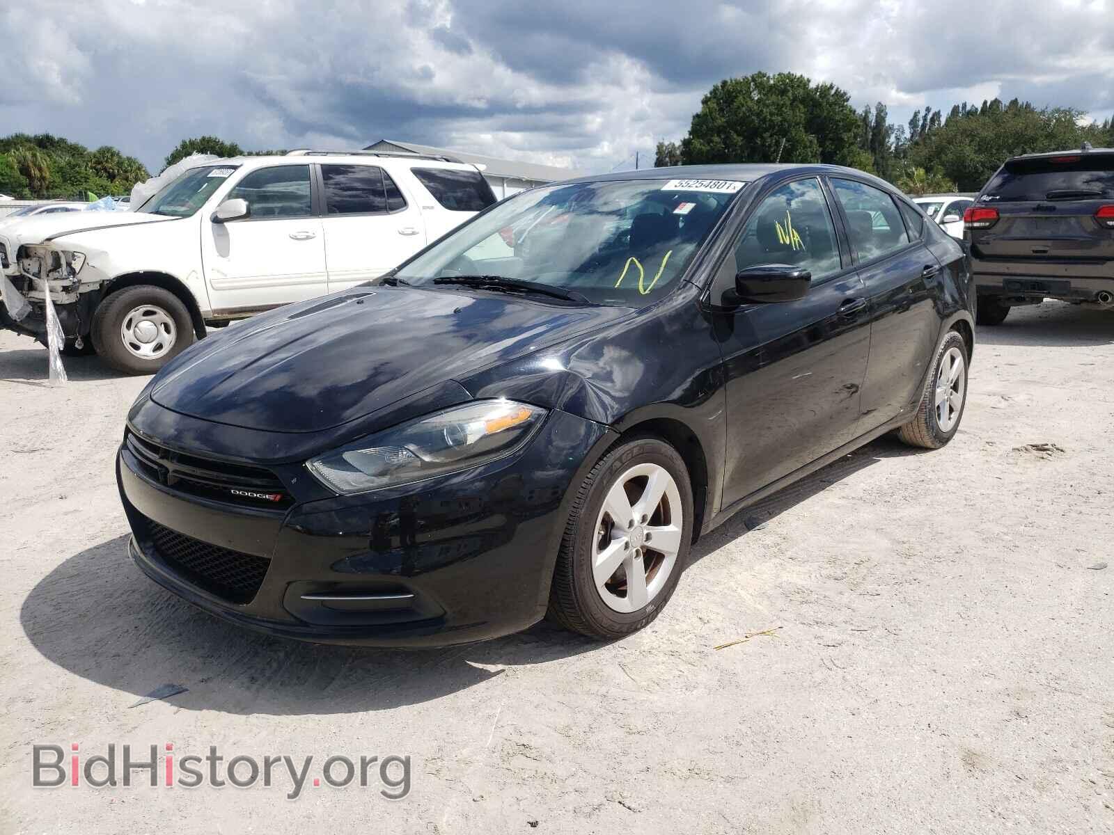 2015 DODGE DART - VIN: 1C3CDFBB4FD222694 - Фото 2