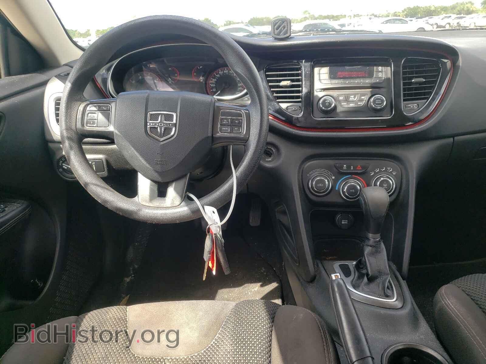 2015 DODGE DART - VIN: 1C3CDFBB4FD222694 - Фото 9