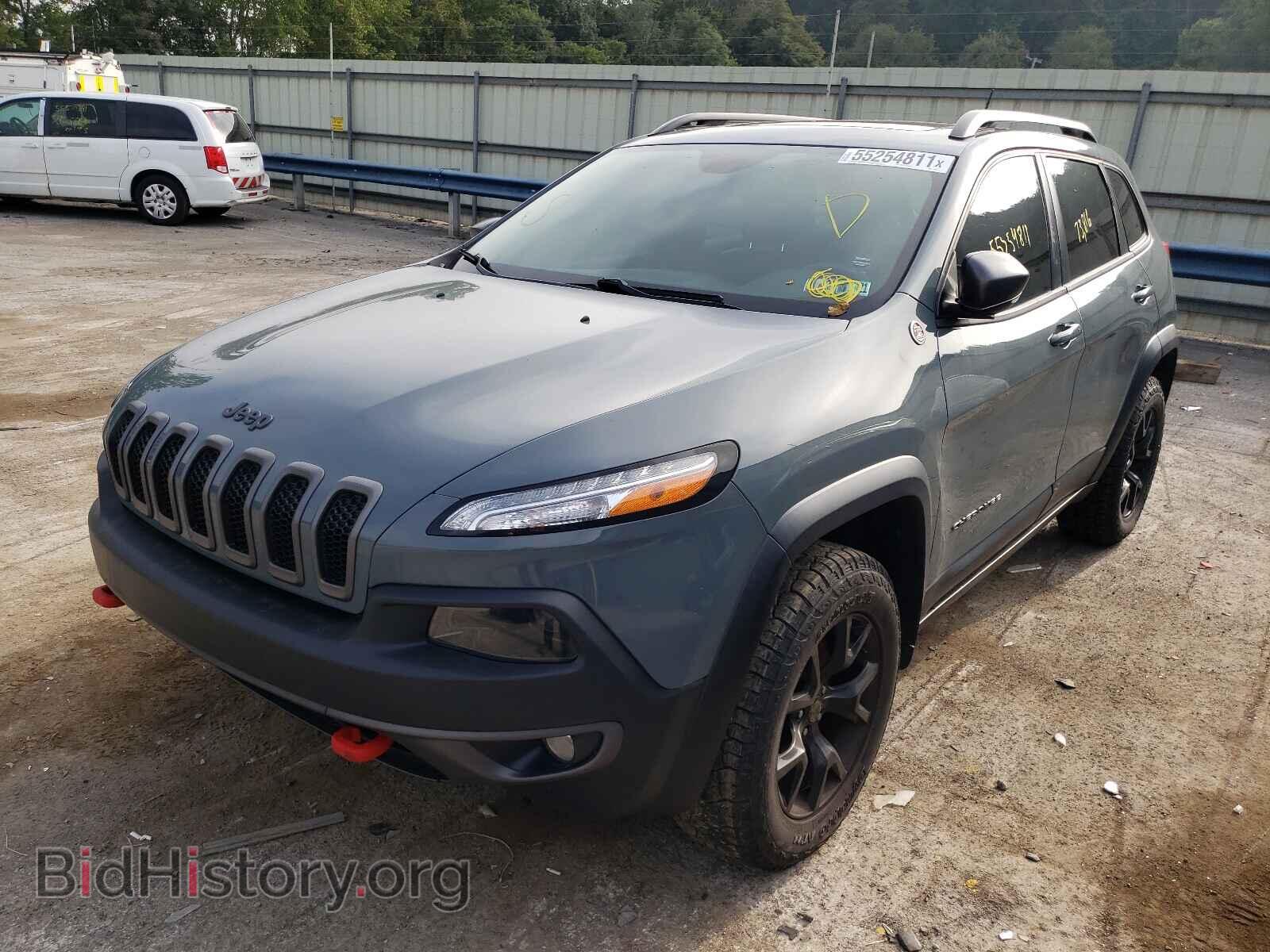 2015 JEEP CHEROKEE - VIN: 1C4PJMBS0FW719403 - Фото 2