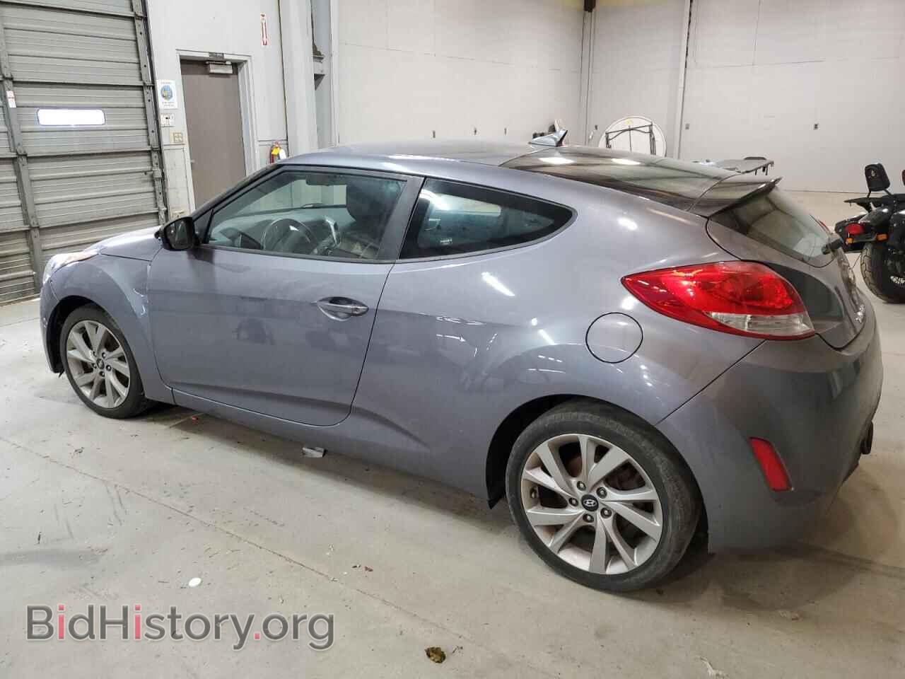 2017 HYUNDAI VELOSTER - VIN: KMHTC6AD3HU307414 - Фото 2