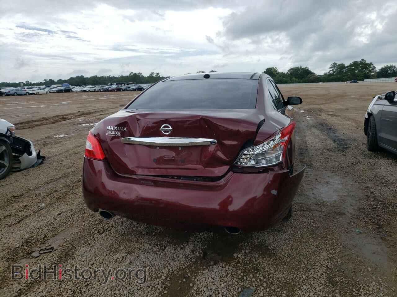 2011 NISSAN MAXIMA - VIN: 1N4AA5AP1BC800372 - Фото 9