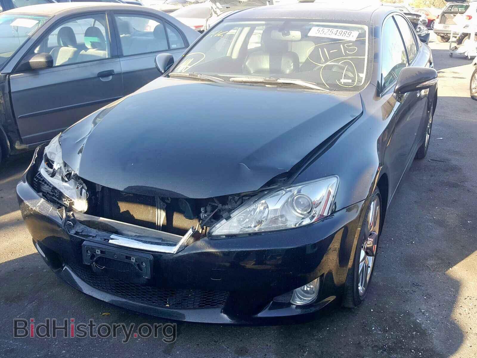 2010 LEXUS IS 250 - VIN: JTHBF5C25A5114497 - Фото 2