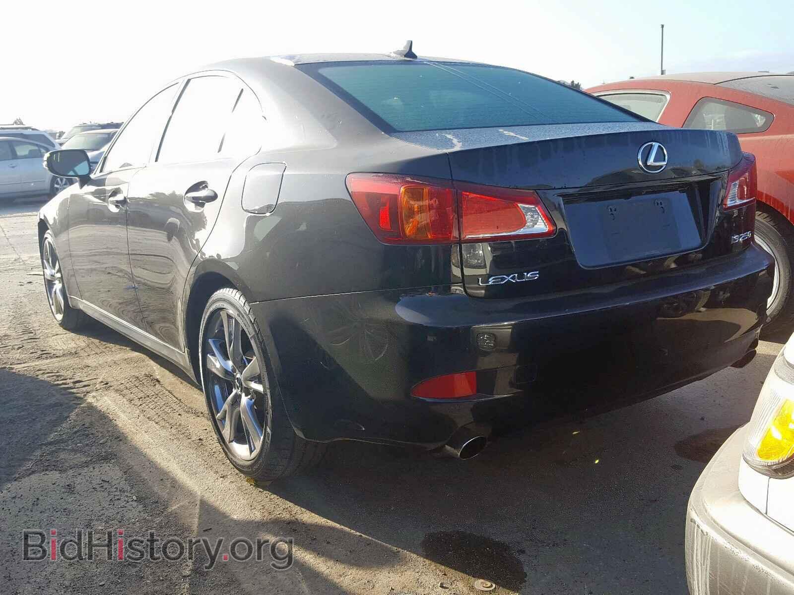 2010 LEXUS IS 250 - VIN: JTHBF5C25A5114497 - Фото 3