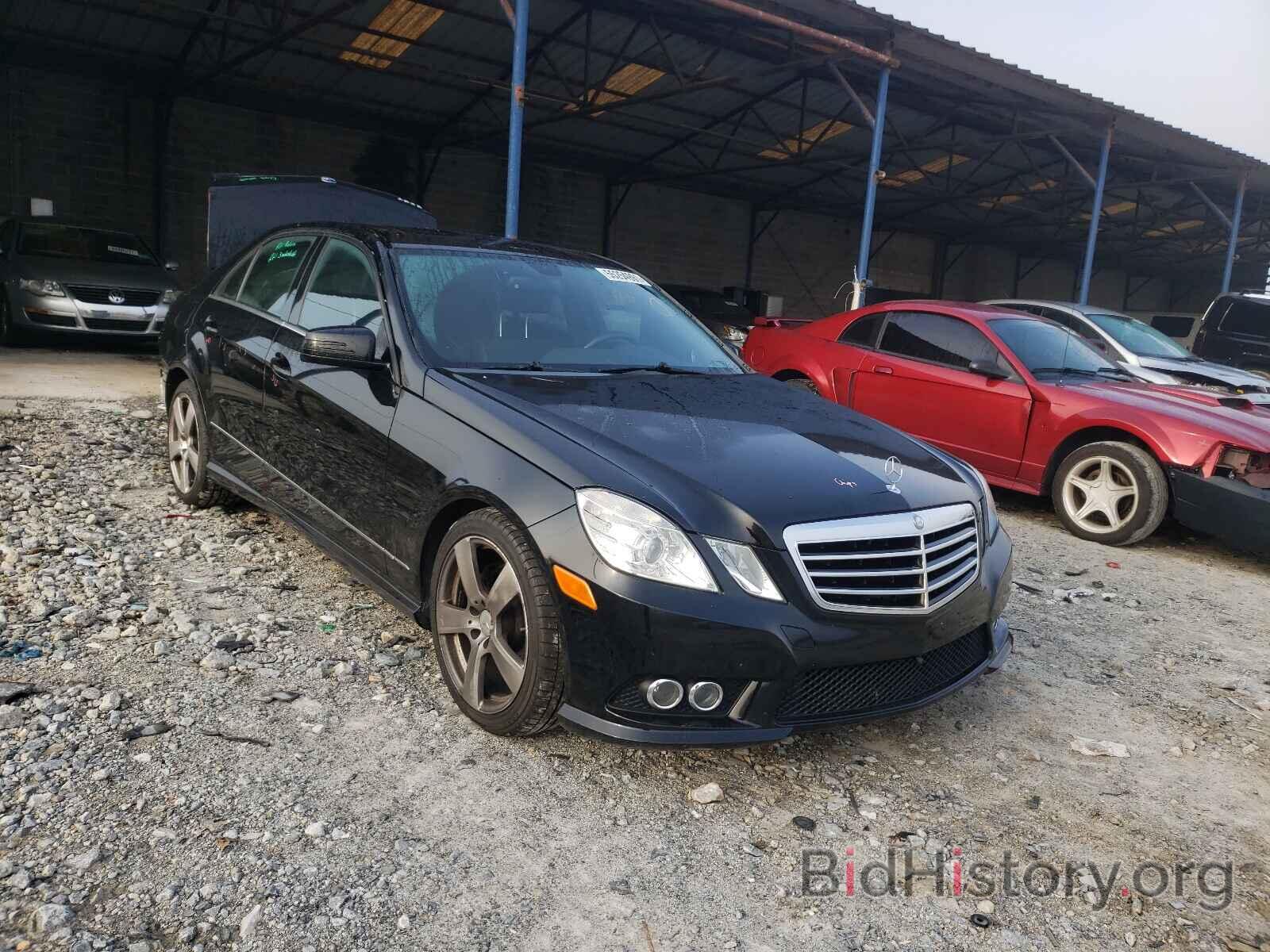 Фотография WDDHF5GB2AA024646 - MERCEDES-BENZ E-CLASS 2010