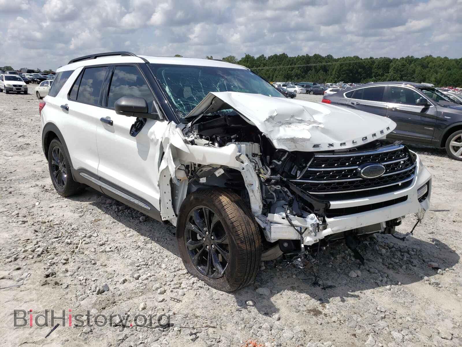 Photo 1FMSK7DH2MGA22277 - FORD EXPLORER 2021