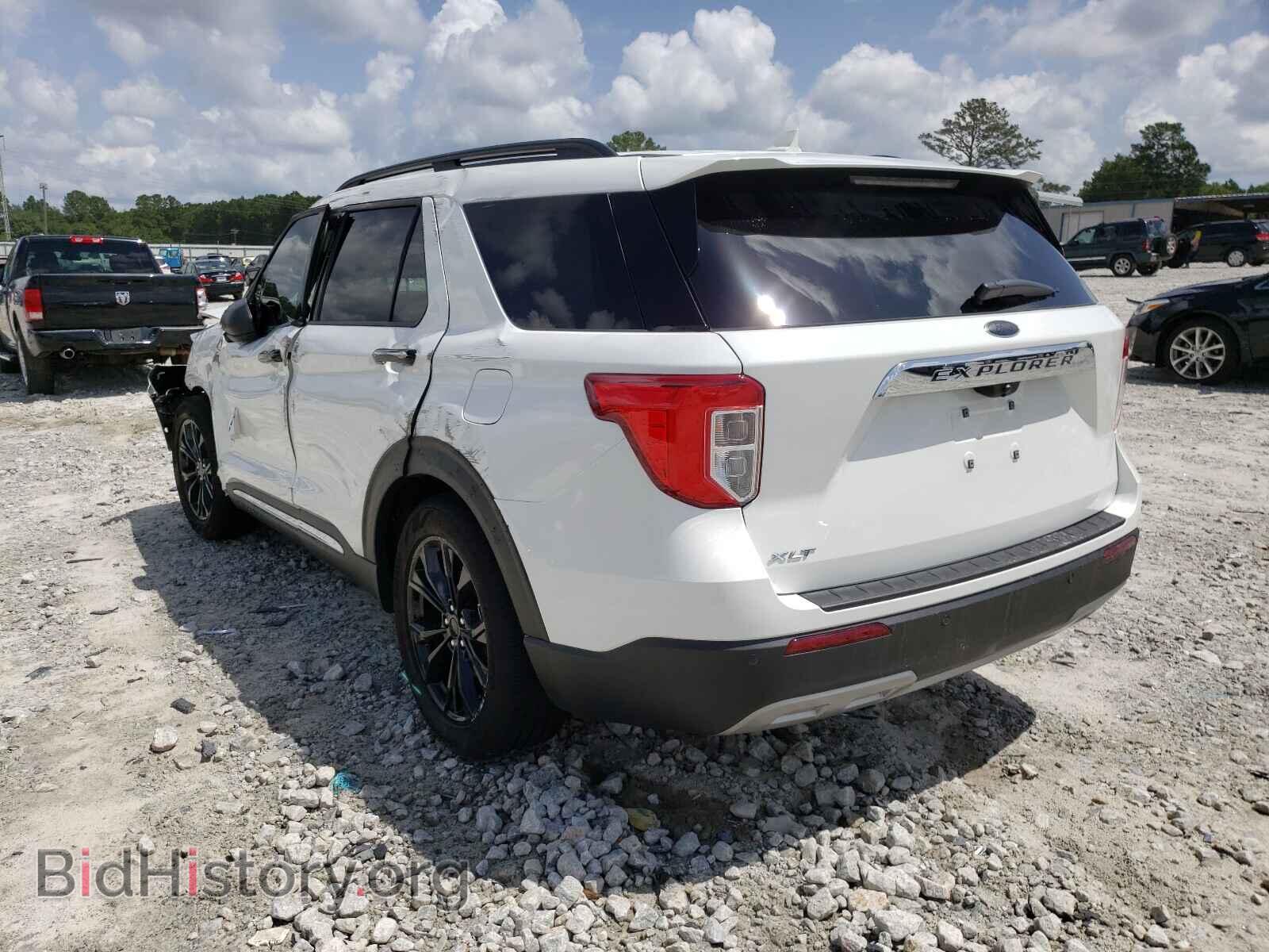 2021 FORD EXPLORER - VIN: 1FMSK7DH2MGA22277 - Фото 3