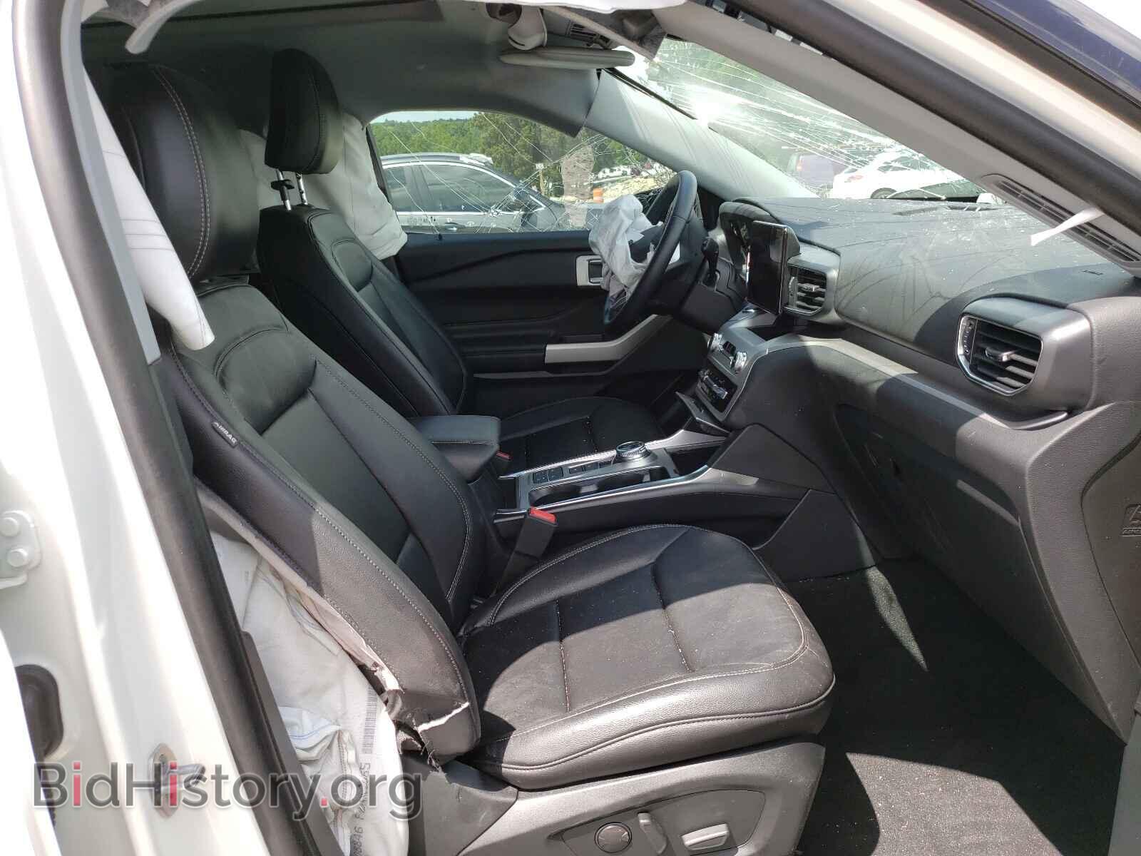 2021 FORD EXPLORER - VIN: 1FMSK7DH2MGA22277 - Фото 5