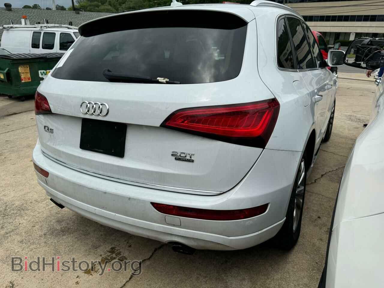 2016 AUDI Q5 - VIN: WA1C2AFPXGA053241 - Фото 4