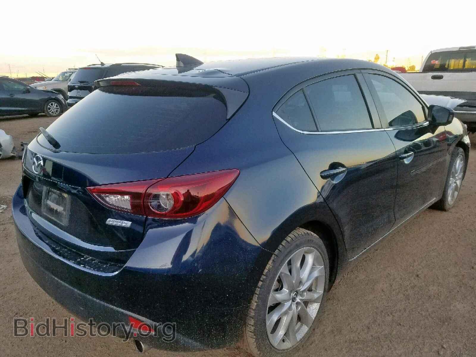 2015 MAZDA 3 - VIN: JM1BM1M38F1275383 - Фото 4