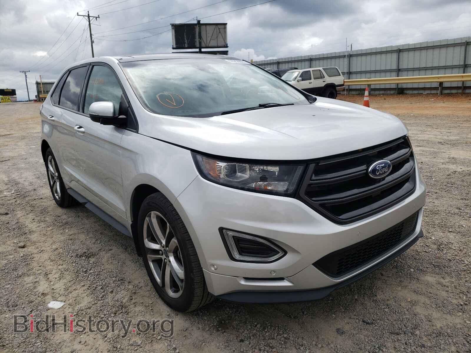 Фотография 2FMPK4AP6HBC24987 - FORD EDGE 2017