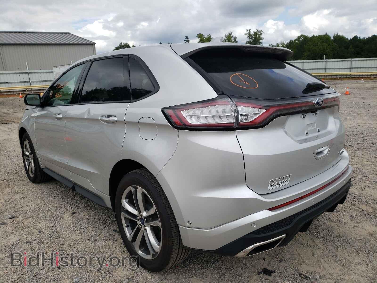 2017 FORD EDGE - VIN: 2FMPK4AP6HBC24987 - Фото 3