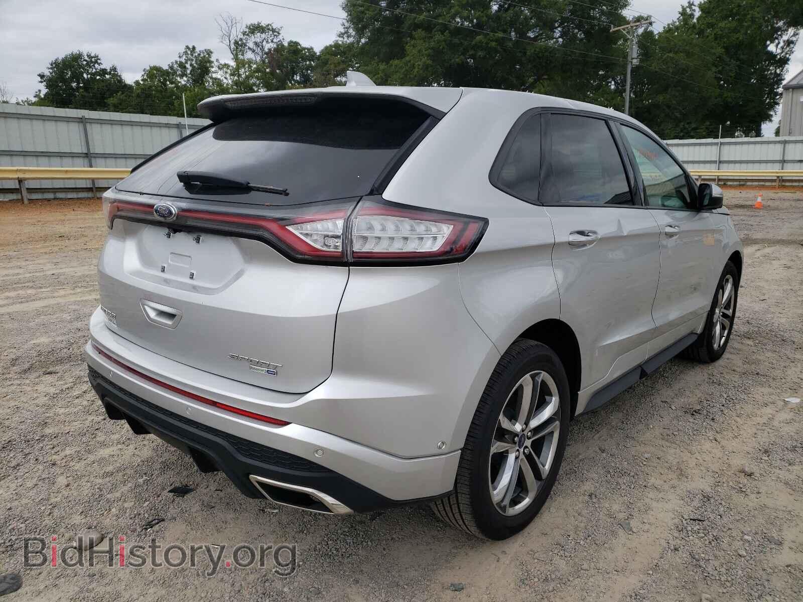 2017 FORD EDGE - VIN: 2FMPK4AP6HBC24987 - Фото 4