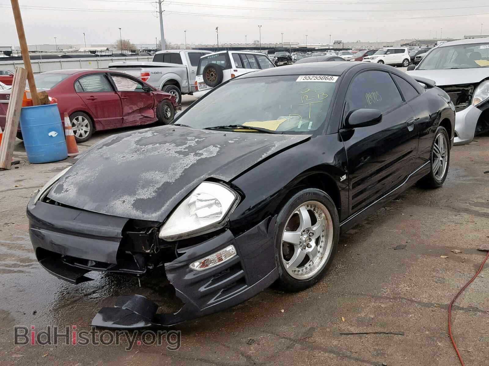 2003 MITSUBISHI ECLIPSE - VIN: 4A3AC74H33E002270 - Фото 2
