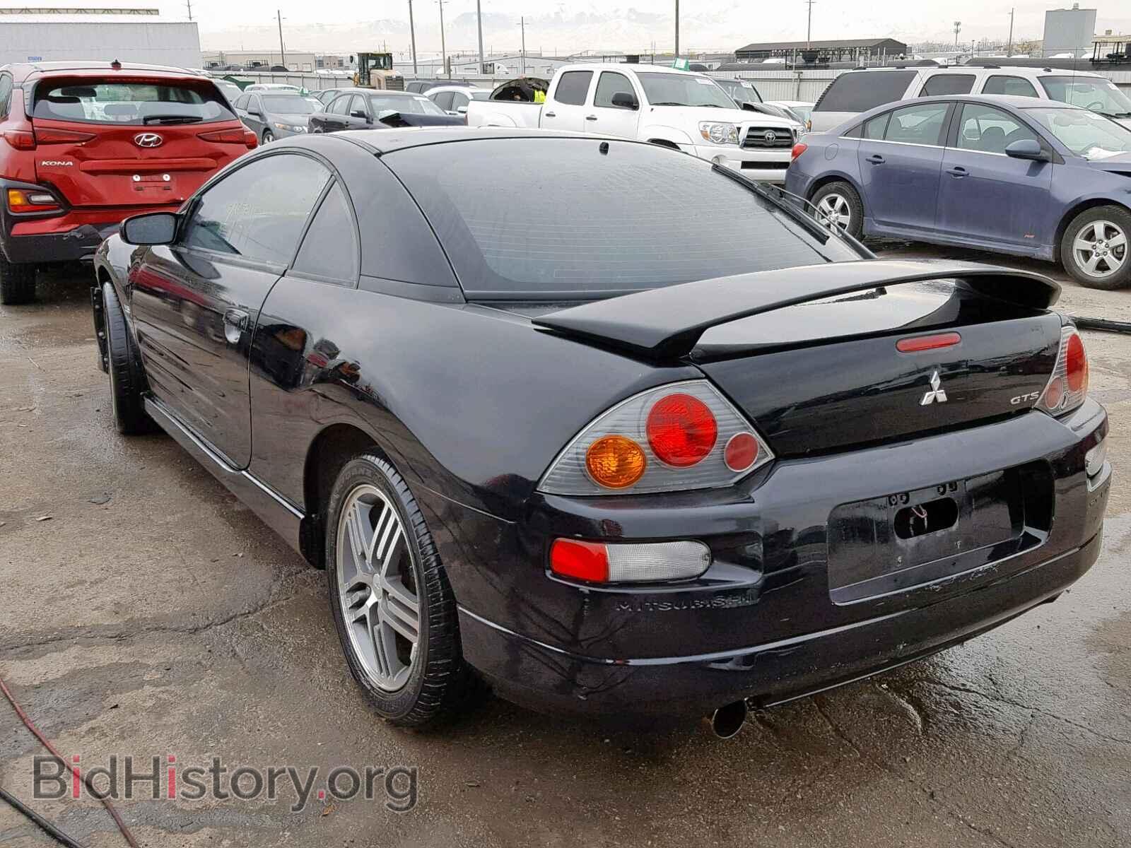 2003 MITSUBISHI ECLIPSE - VIN: 4A3AC74H33E002270 - Фото 3