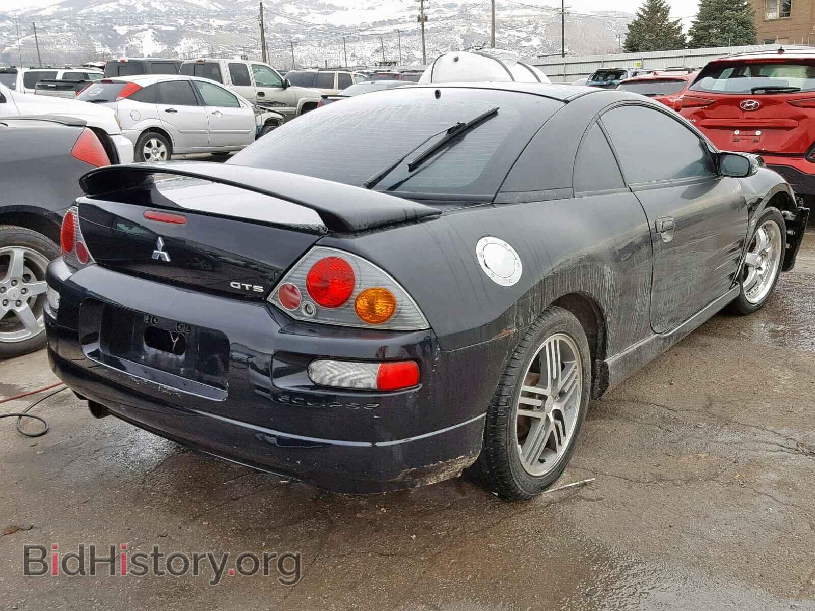 2003 MITSUBISHI ECLIPSE - VIN: 4A3AC74H33E002270 - Фото 4