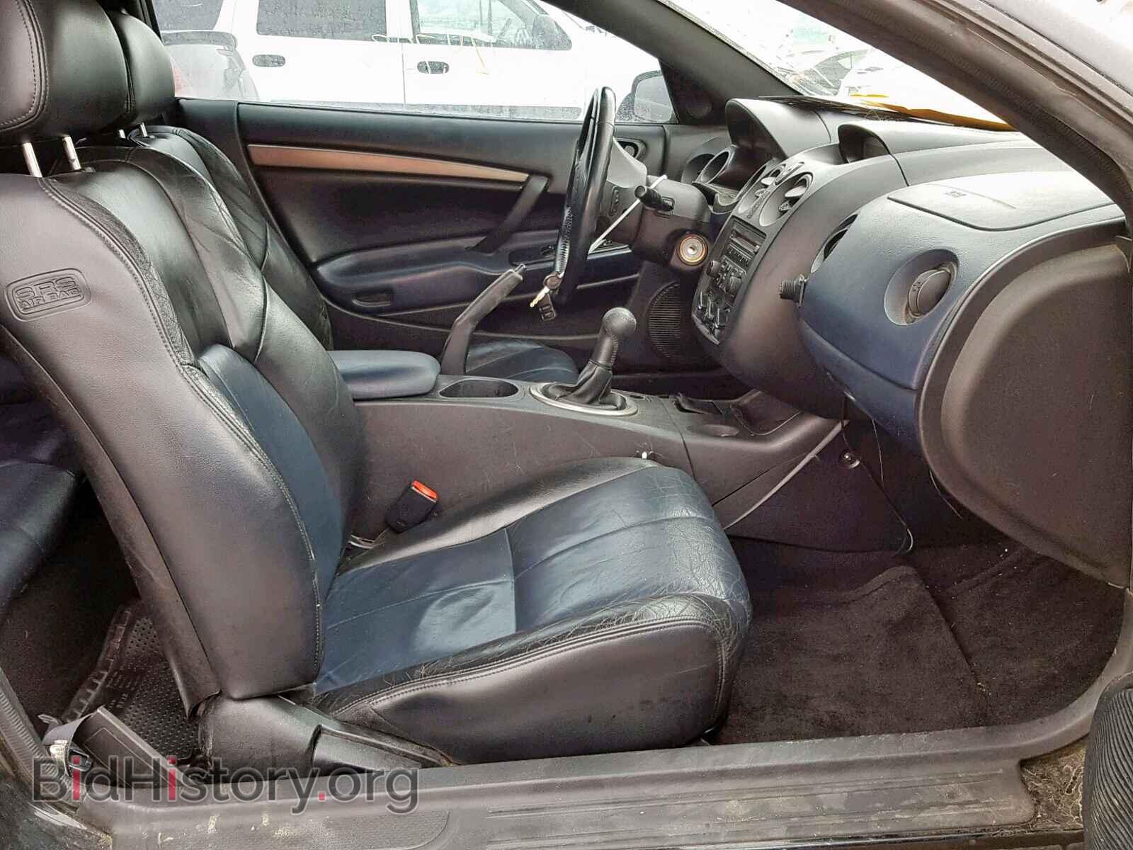 2003 MITSUBISHI ECLIPSE - VIN: 4A3AC74H33E002270 - Фото 5