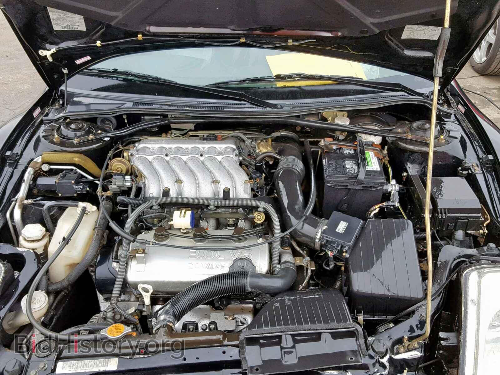 2003 MITSUBISHI ECLIPSE - VIN: 4A3AC74H33E002270 - Фото 7