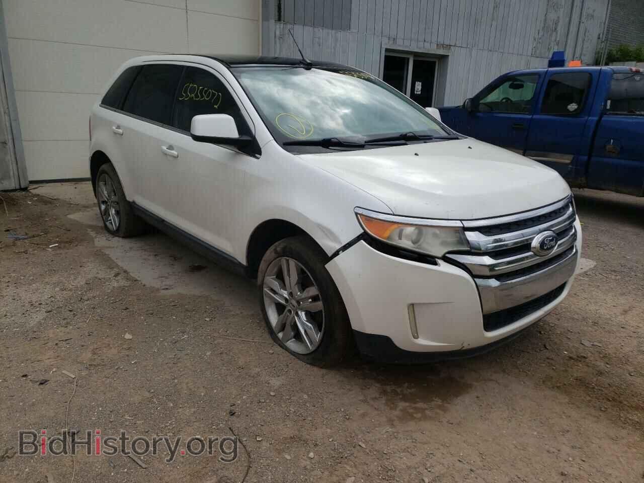 Фотография 2FMDK4KC0BBA65762 - FORD EDGE 2011