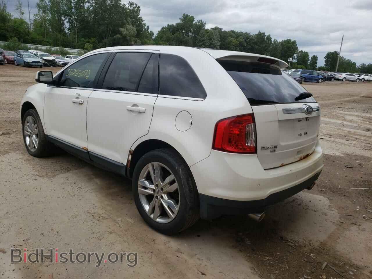 2011 FORD EDGE - VIN: 2FMDK4KC0BBA65762 - Фото 3