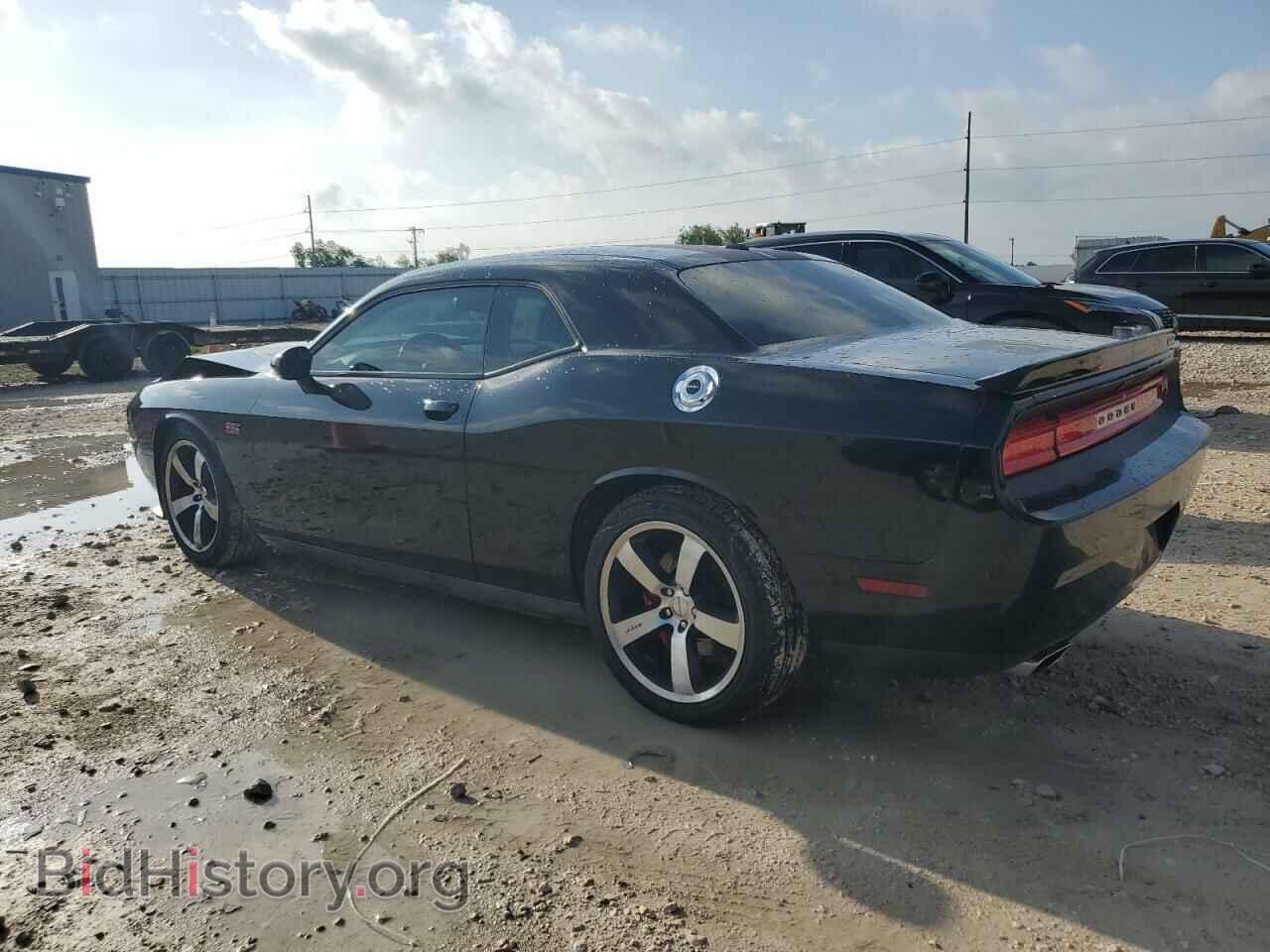 2012 DODGE CHALLENGER - VIN: 2C3CDYCJ3CH137619 - Фото 2