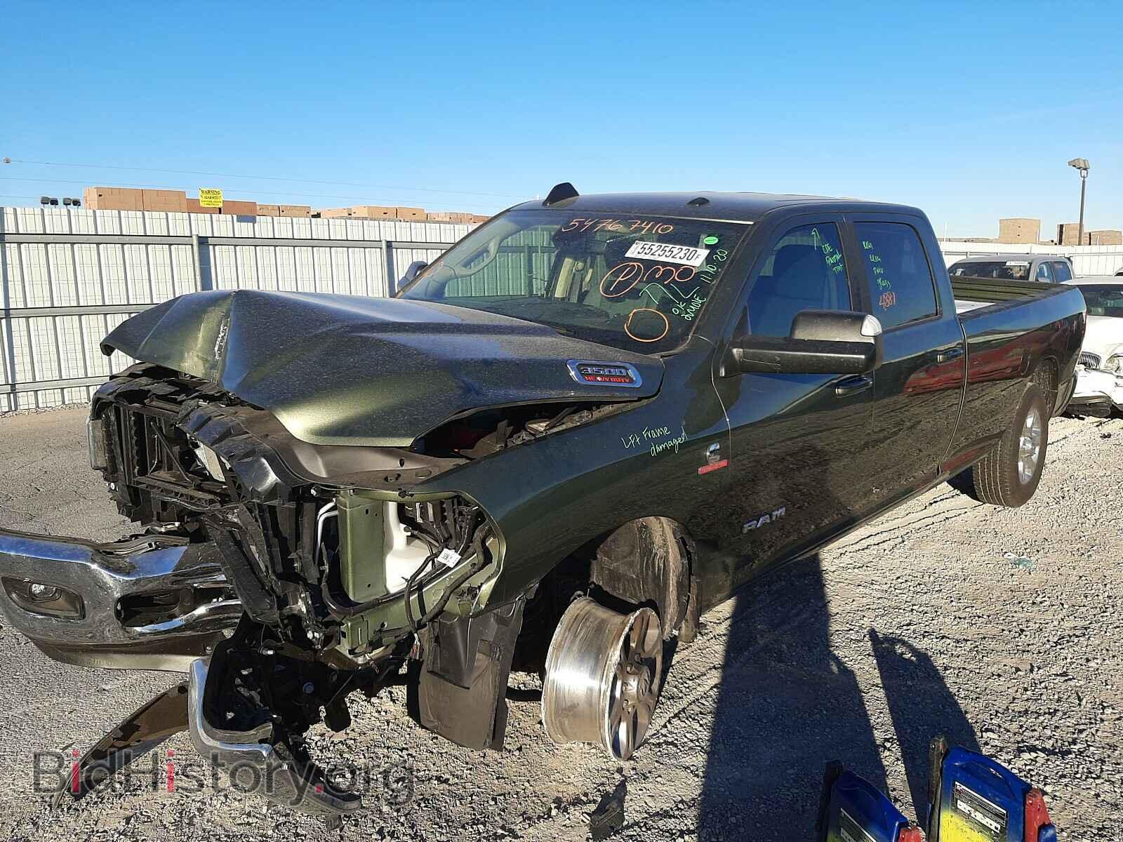 2020 RAM 3500 - VIN: 3C63R3HL8LG255425 - Фото 2
