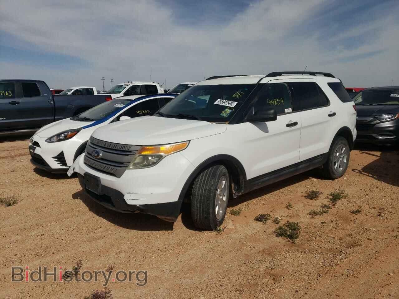 Фотография 1FM5K7B87DGC45575 - FORD EXPLORER 2013