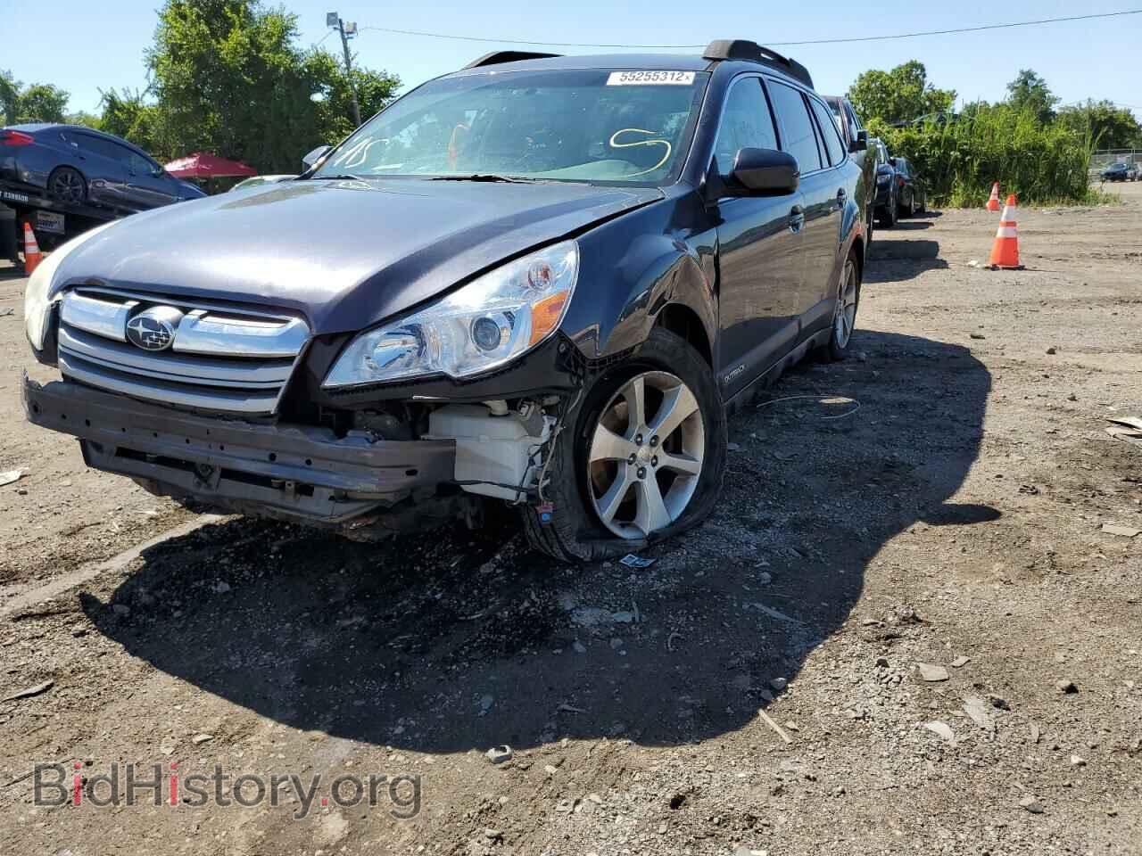 2013 SUBARU OUTBACK - VIN: 4S4BRBKC3D3320804 - Фото 2