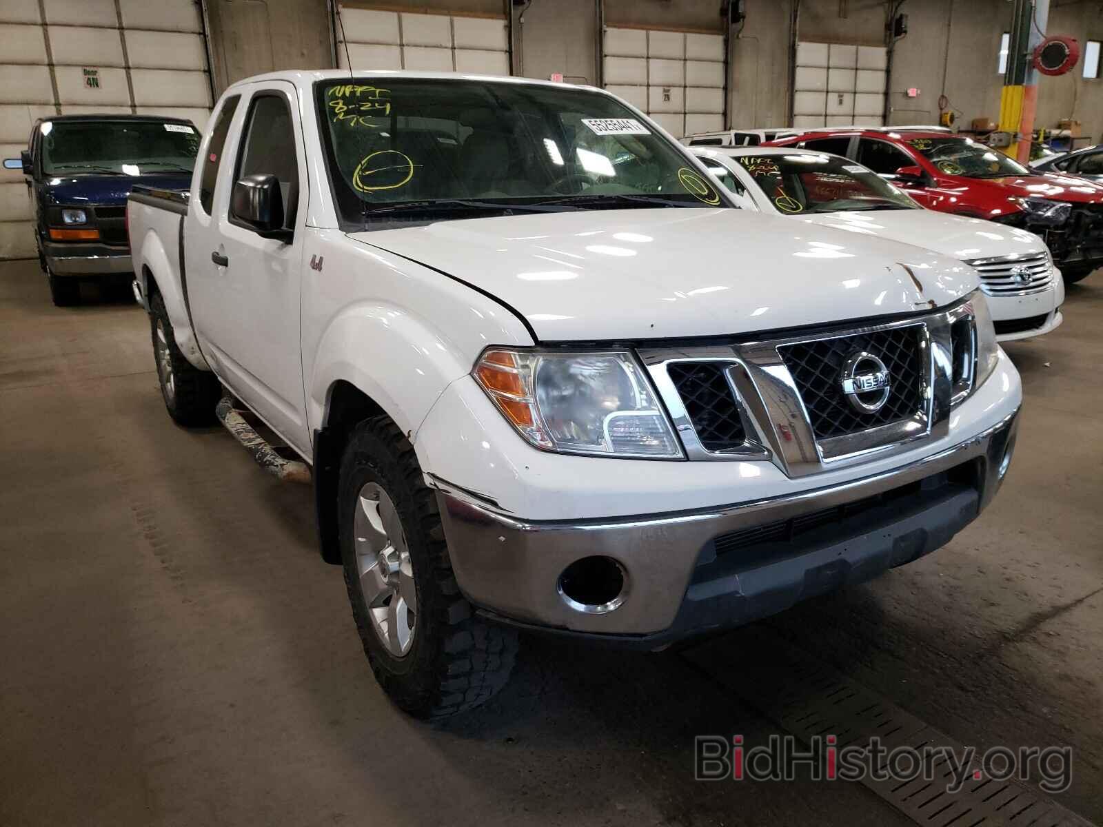 Photo 1N6AD0CW9BC401280 - NISSAN FRONTIER 2011