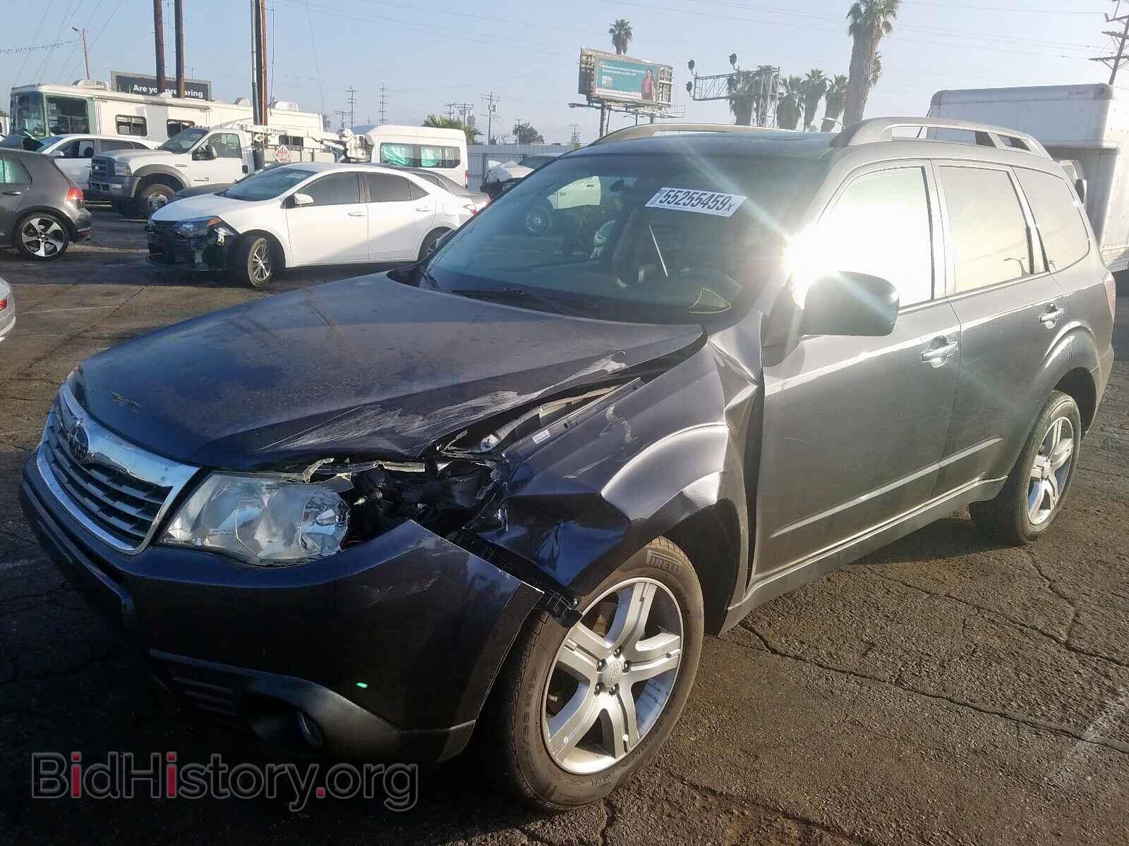 2010 SUBARU FORESTER - VIN: JF2SH6DC0AH762953 - Фото 2