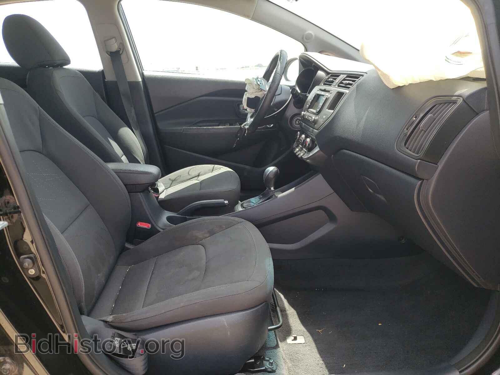 2013 KIA RIO - VIN: KNADN5A3XD6177129 - Фото 5
