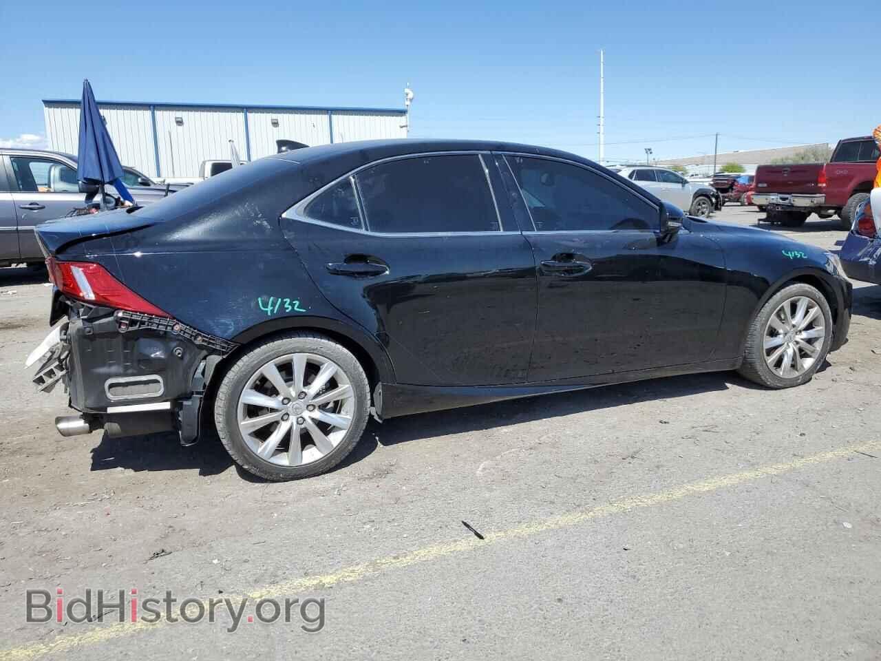 2015 LEXUS IS - VIN: JTHBF1D29F5065996 - Photo 3