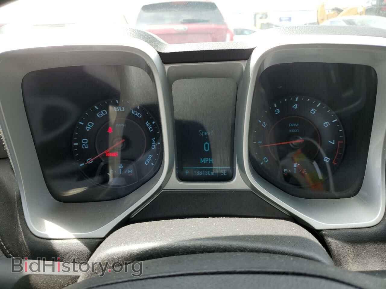 2014 CHEVROLET CAMARO - VIN: 2G1FA1E39E9255638 - Фото 9