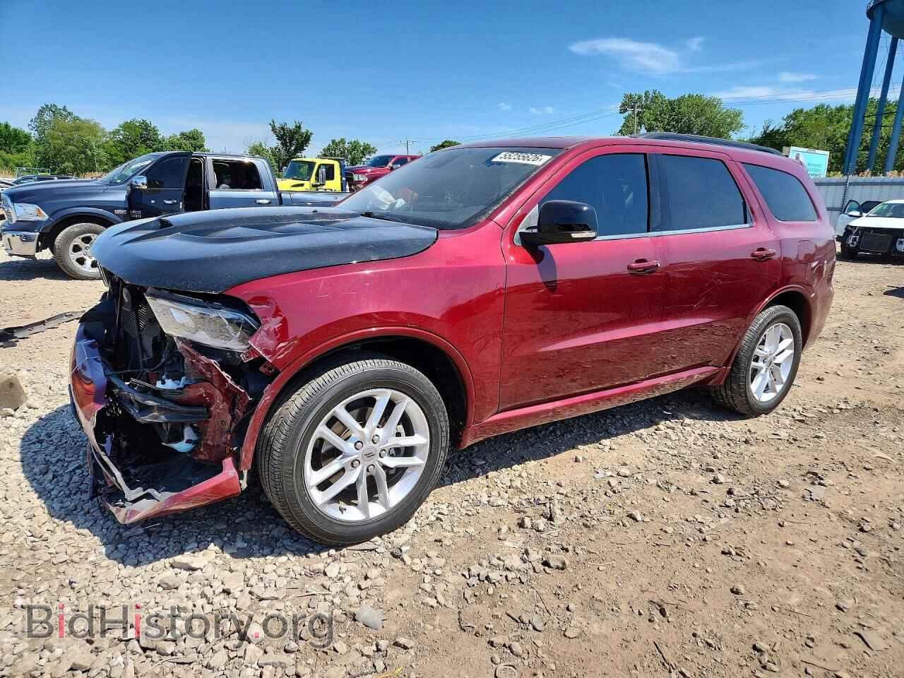 Photo 1C4RDJDG5PC677207 - DODGE DURANGO 2023