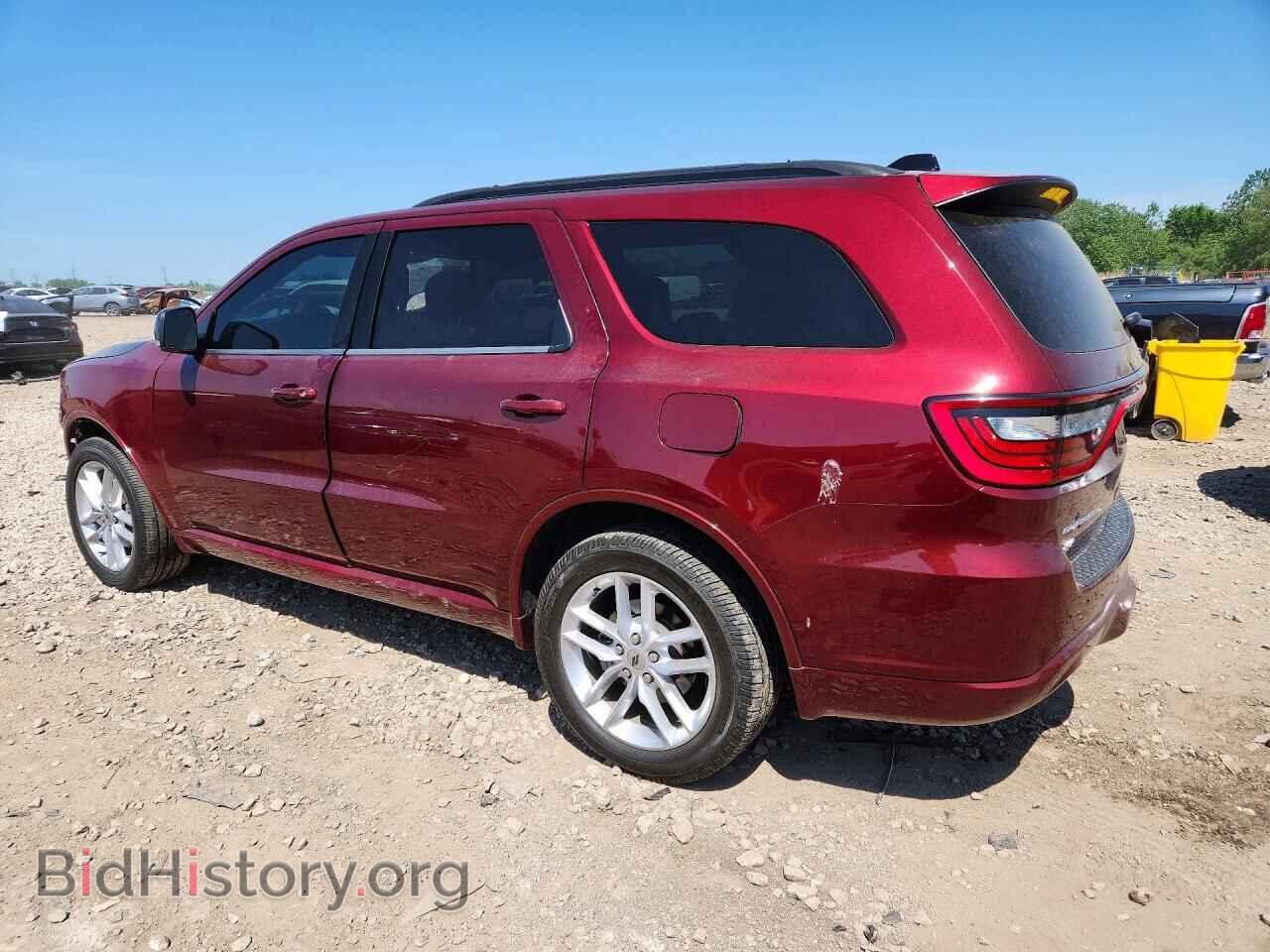 2023 DODGE DURANGO - VIN: 1C4RDJDG5PC677207 - Photo 2
