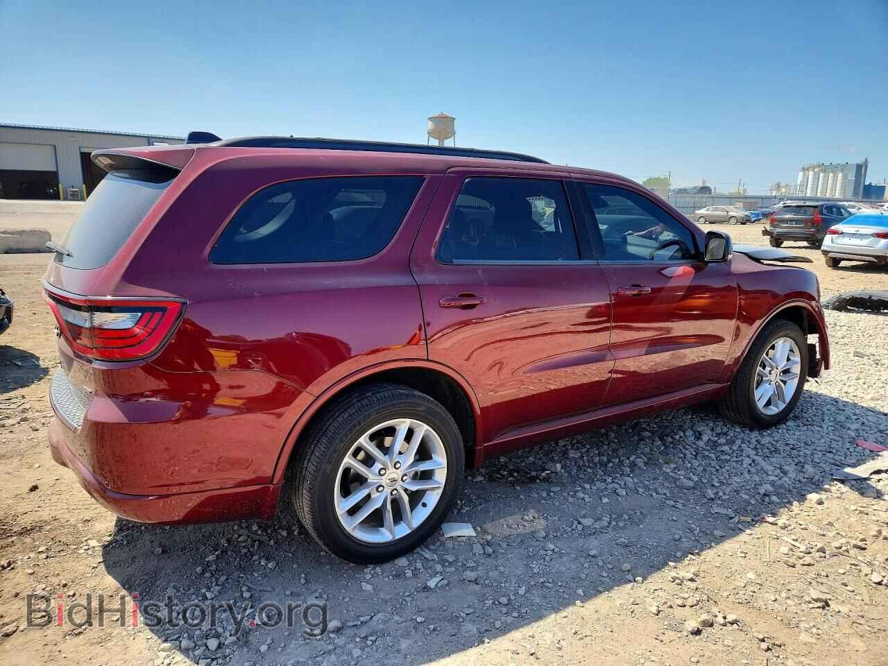 2023 DODGE DURANGO - VIN: 1C4RDJDG5PC677207 - Photo 3