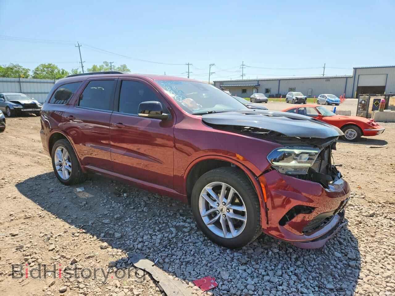 2023 DODGE DURANGO - VIN: 1C4RDJDG5PC677207 - Photo 4