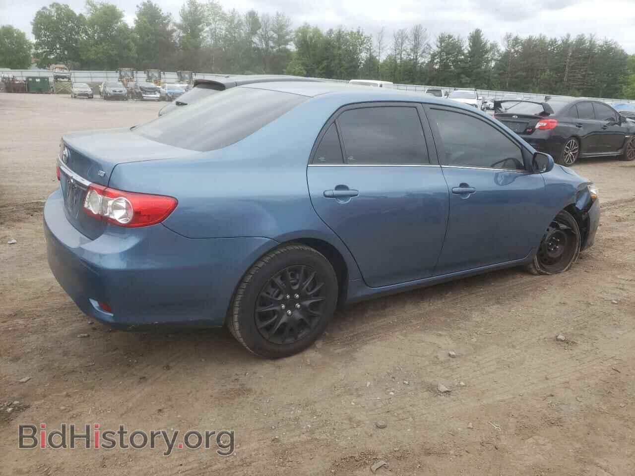 2013 TOYOTA COROLLA - VIN: 5YFBU4EEXDP163663 - Фото 3
