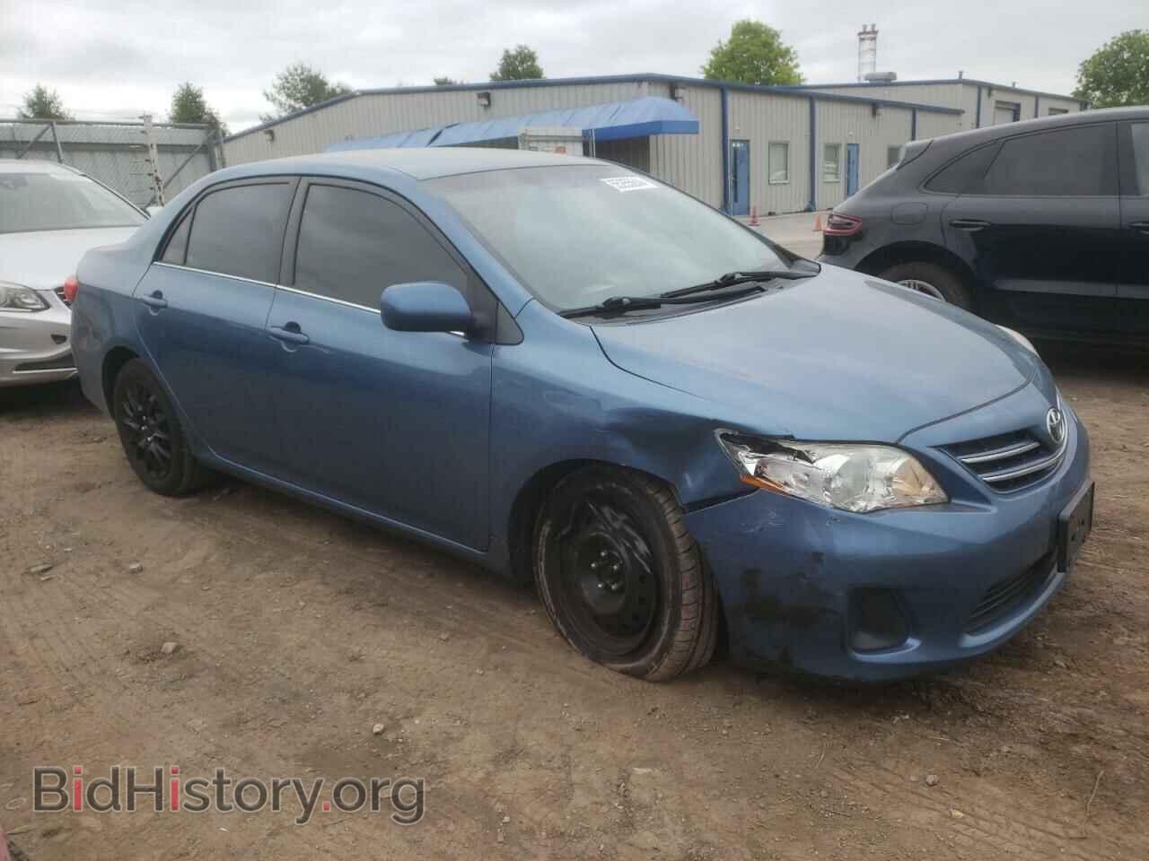 2013 TOYOTA COROLLA - VIN: 5YFBU4EEXDP163663 - Фото 4