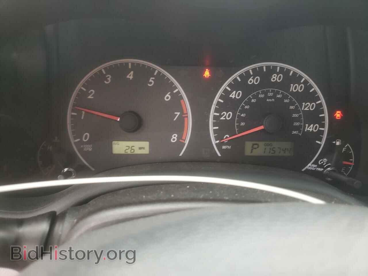 2013 TOYOTA COROLLA - VIN: 5YFBU4EEXDP163663 - Фото 9