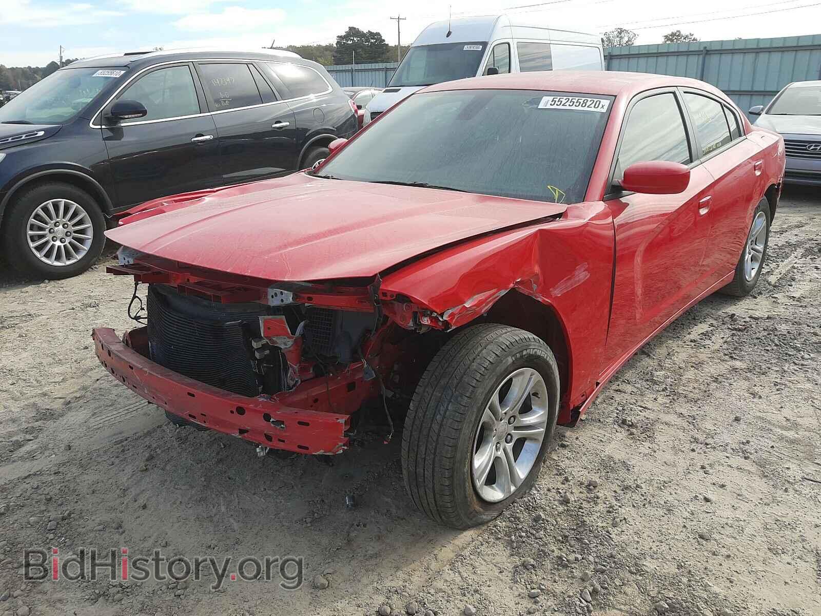 2017 DODGE CHARGER - VIN: 2C3CDXBG9HH520603 - Фото 2