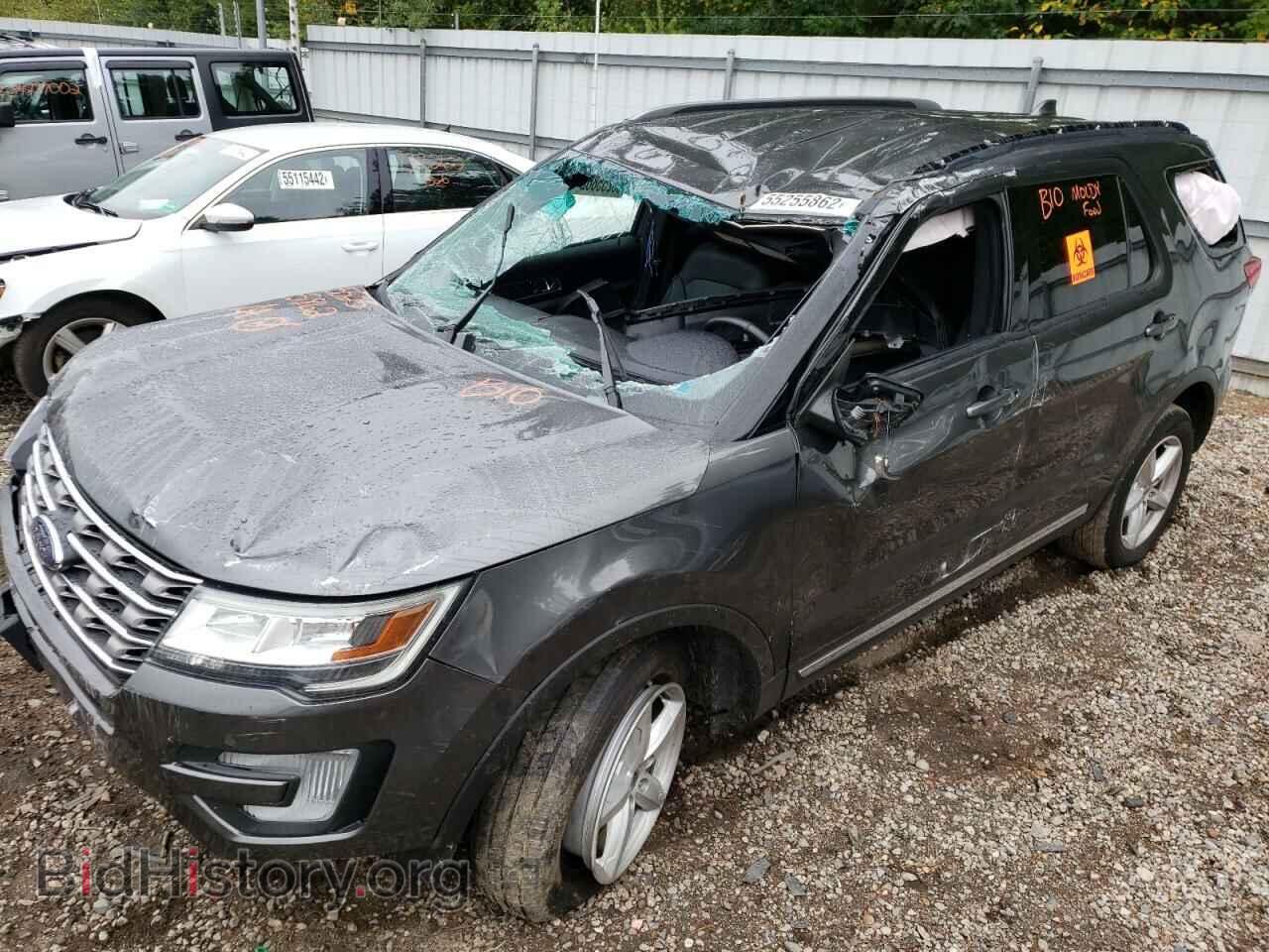 2017 FORD EXPLORER - VIN: 1FM5K8DH0HGB75345 - Фото 9