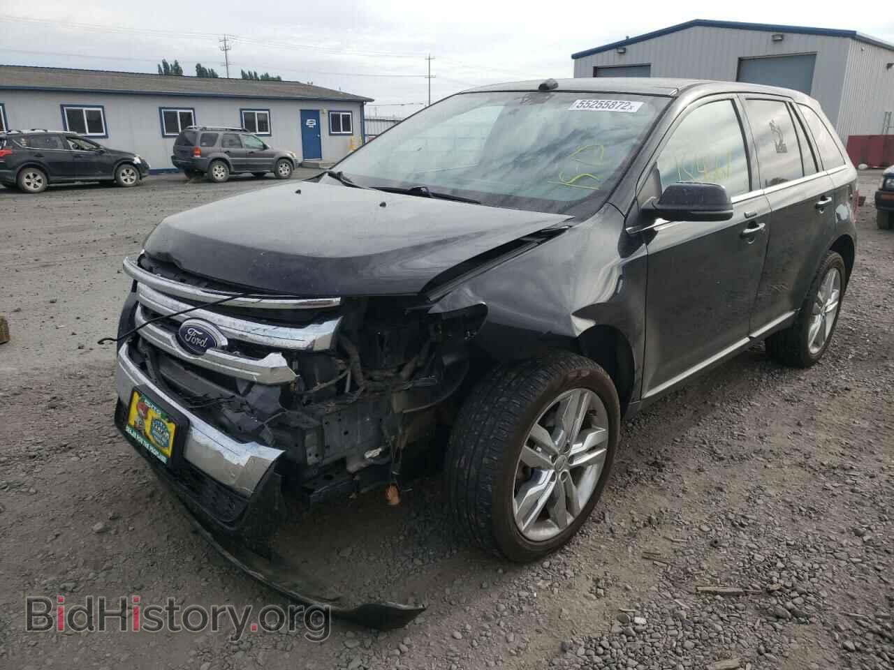 2013 FORD EDGE - VIN: 2FMDK4KC1DBC03649 - Photo 2