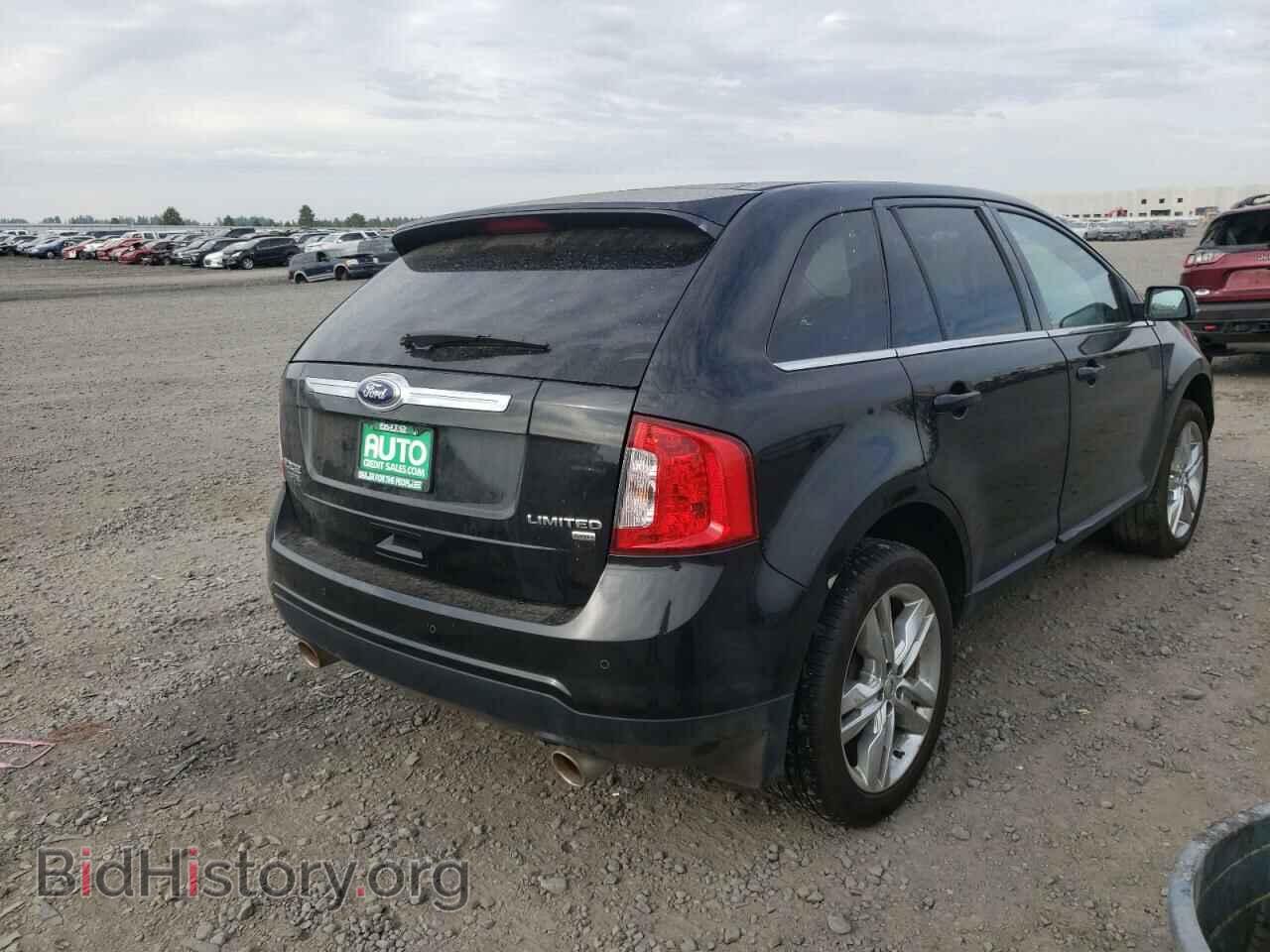 2013 FORD EDGE - VIN: 2FMDK4KC1DBC03649 - Photo 4